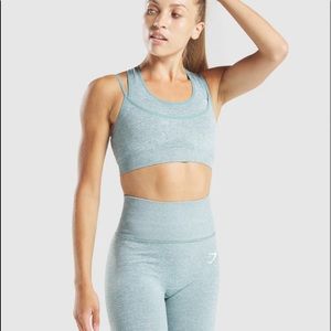 (#121)$7 Start GYMSHARK Vital Rise Seamless Sports Bra